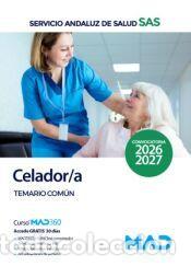 Libros: Celador/a. Temario Com&uacute;n. Servicio Andaluz de Salud (SAS) - Ed. MAD