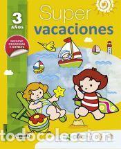 Libros: Super vacaciones 3 a&ntilde;os - M. Luisa Garc&iacute;a