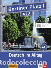Libros: Berliner platz 1 neu, libro del alumno y libro de ejercicios + cd - Varios autores