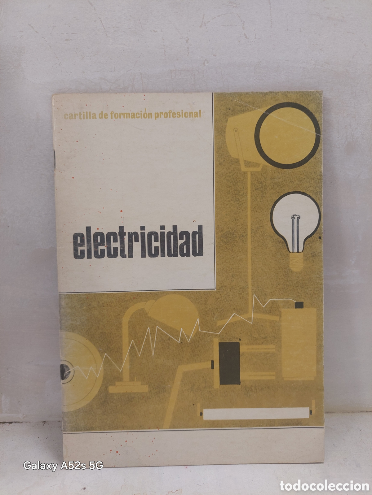 Libros: Electricidad / cartilla de formaci&oacute;n profesional