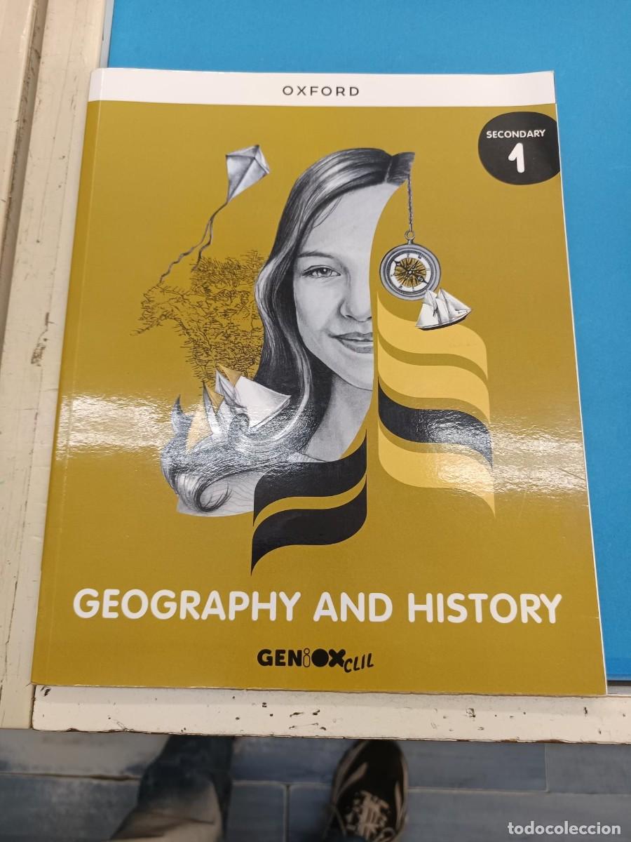 Libros: GEOGRAPHY AND HISTORY OXFROD 1 ESO SERIE GENIOX CLIL ( NUEVO SIN USAR)