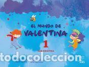 Libros: El mundo de Valentina 1 Gu&iacute;a did&aacute;ctica - Crespo Pic&oacute;, Mila;Garc&iacute;a Pichardo, Noelia;Sajeta Souza,
