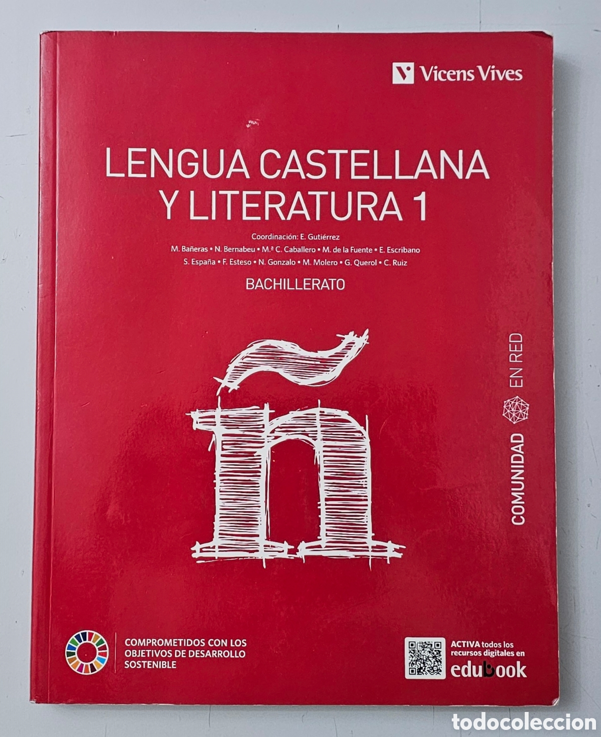 Libros: LIBRO LENGUA CASTELLANA Y LITERATURA 1 BACHILLERATO (Espa&ntilde;a - Vicens Vives - 2023) 1&deg; EDICION