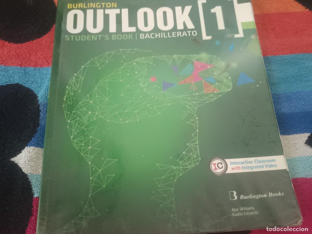 Libros: Libro Outlook 1 bachillerato burlington ISBN 9789925307531