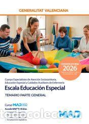 Libros: Escala Educaci&oacute;n Especial (C1-04-03 Atenci&oacute;n Sociosanitaria, Educaci&oacute;n Especial y Cuidados