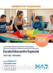 Libros: Escala Educaci&oacute;n Especial (C1-04-03 Atenci&oacute;n Sociosanitaria, Educaci&oacute;n Especial y Cuidados