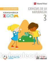 Libros: Ciencias de La Naturaleza 3 (Comunidad Zoom) - Gasco Poderoso, Beatriz;Lara Sanchez, Maria