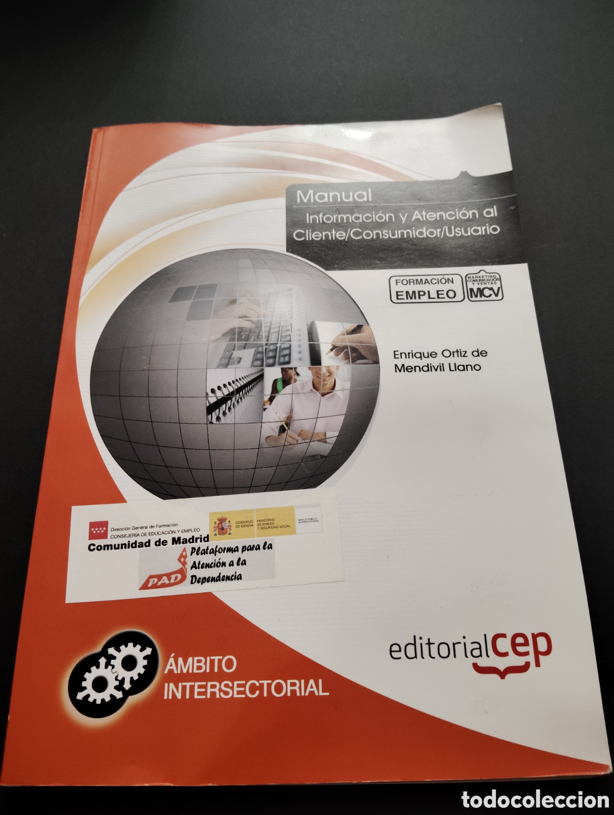 Libros: Libro Manual Atenci&oacute;n al Cliente CEP - Foto 1