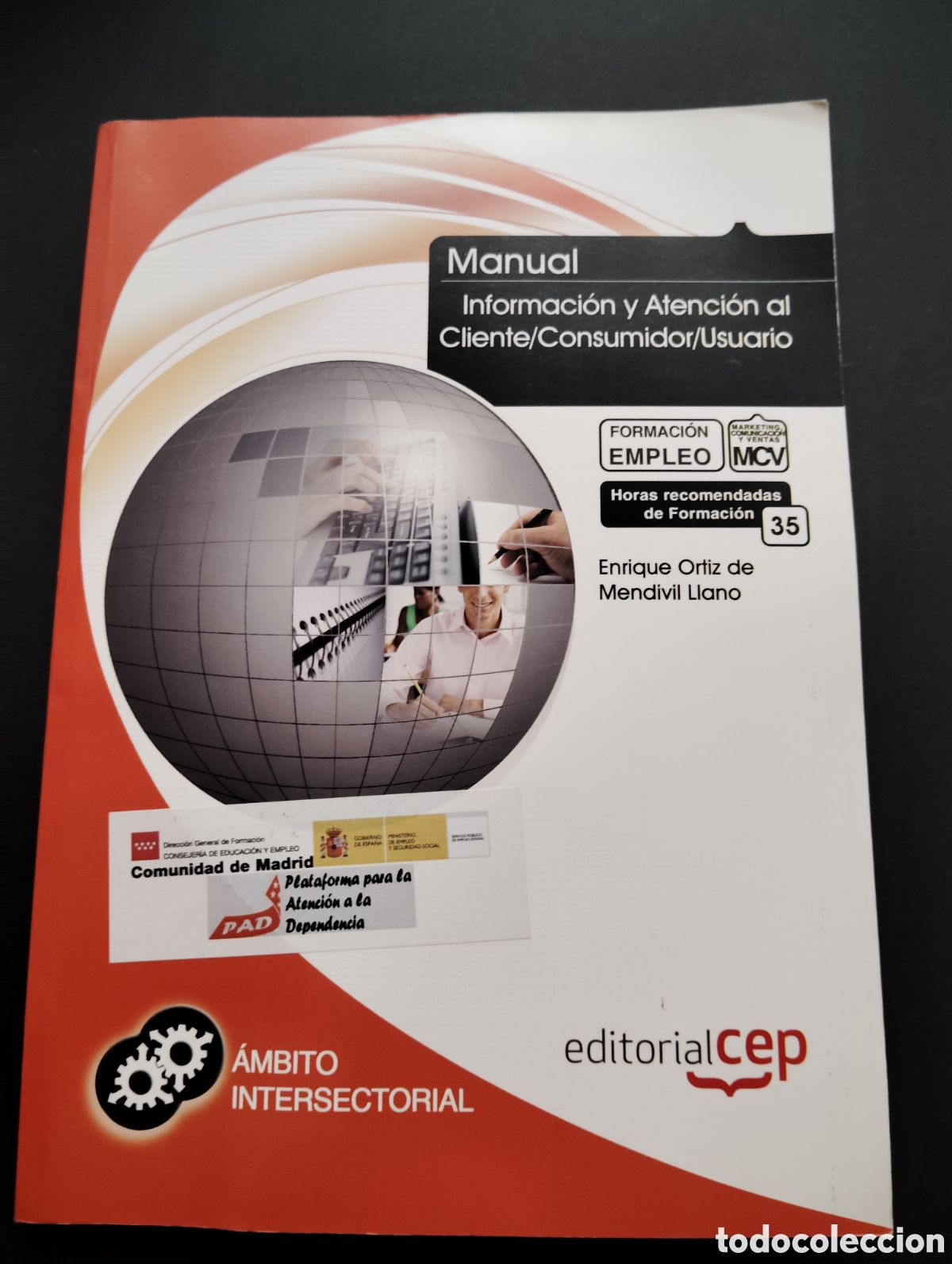 Libros: Manual atenci&oacute;n al cliente | CEP