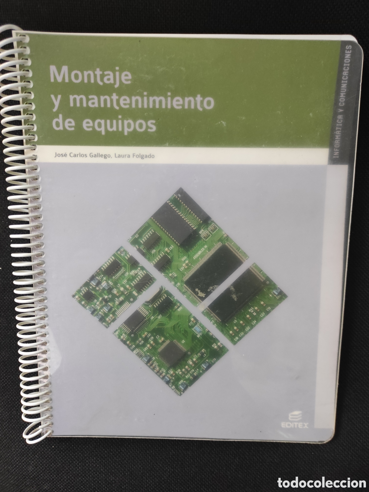 Libros: Libro manual - montaje y mantenimiento de equipos