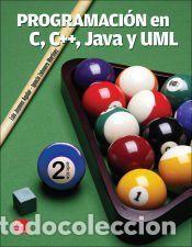 Livres: Programaci&oacute;n en C/C++ JAVA y UML - Lu&iacute;s Aguilar