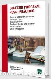 Libros: Derecho procesal penal pr&aacute;ctico - Cabezudo Bajo, Mar&iacute;a Jos&eacute;;Calaza L&oacute;pez, Sonia;D&iacute;az Mart&iacute;nez,