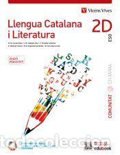 Livres: Llengua i Literatura 2D Diversitat Valencia (Comunitat en Xarxa) Edici&oacute; per blocs - Canals Palau,