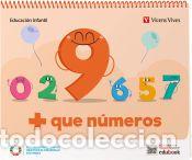 Livres: + QUE NUMEROS CUADERNO 9 - Miguel Foronda, M&ordf; Dolores