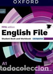 Libros: English File 5th Edition A1. Students Book and Workbook and digital with Key Pack - Christina