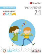 Libros: Matem&agrave;tiques 2 (2.1-2.2-2.3) llibre i kit material (Comunitat Zoom) - J. Fraile;A. Pineda
