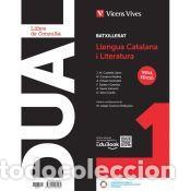 Livres: Dual 1. Llengua Catalana i Literatura. Llibre consulta i activitats amb projecte digital. Nova