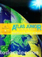 Livres: Atlas J&uacute;nior. Geogr&aacute;fico de Espa&ntilde;a y del Mundo - VAA E