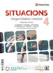 Libros: Situacions 4. Llengua Catalana i Literatura Llibre i Quadern daprenentatge. - Castella Lidon,