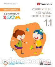 Libros: Coneixement del Medi Natural Social.... 1 (1.1-1.2-1.3) +benv. Valencia (Comunitat Zoom) - Gasco