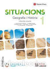 Libros: Situacions 1. Geografia i Hist&ograve;ria Llibre de consulta - de Miguel Gonzalez, Rafael;Dominguez
