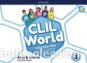 Libros: CLIL World Arts & Crafts 3. Class book - Mena Dobson, Julia