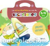 Libros: Las letras divertidas se van de vacaciones. 5-6 a&ntilde;os - Rubio, Emma; Carril Mart&iacute;nez, Isabel