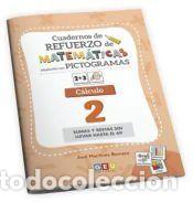 Livros: CUAD.REFUERZO MATEMATICAS CALCULO 2 CON ADAPT.PICTOGRAMAS - Mart&iacute;nez Romero, Jos&eacute;