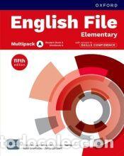 Libros: English File 5th Edition A1/A2. Students Book and Workbook Multipack A - Latham-Koenig,