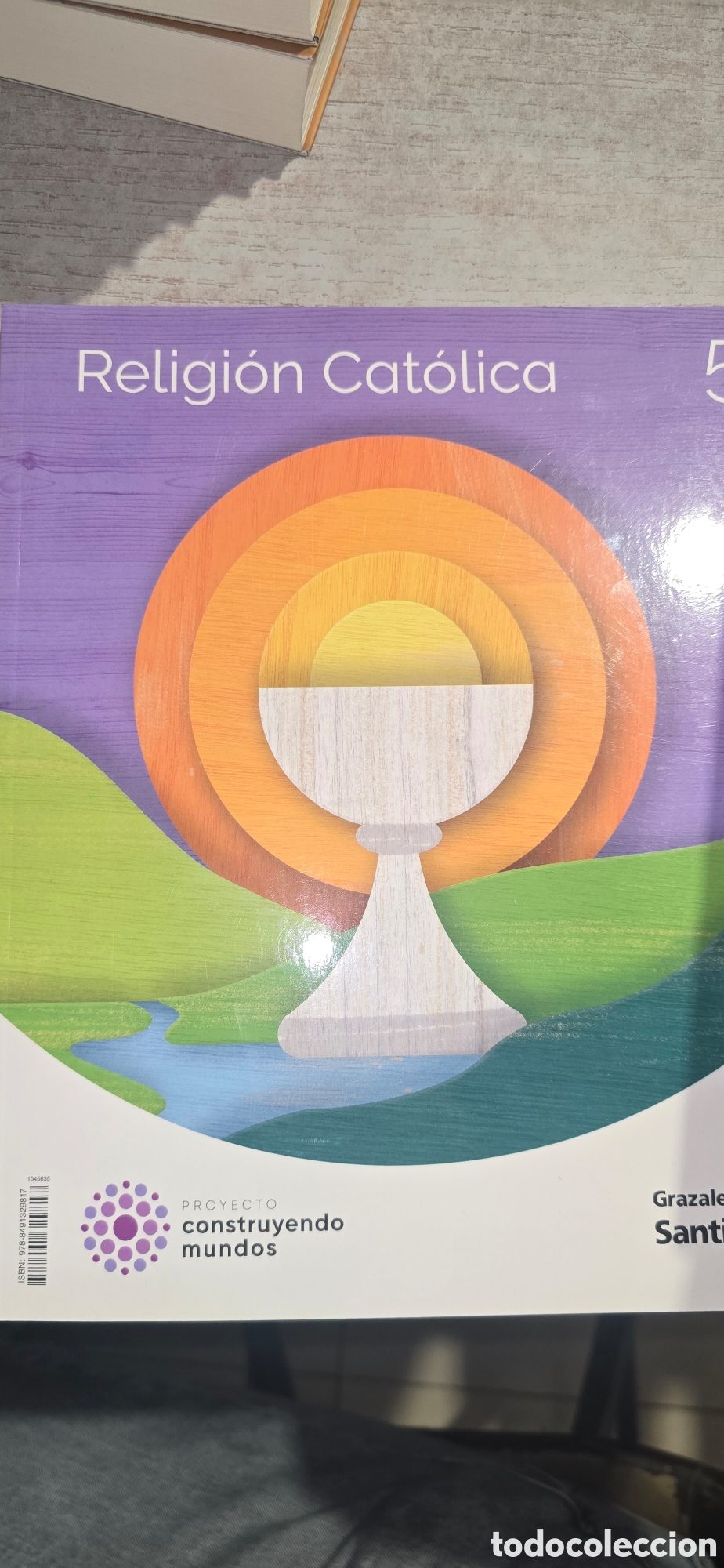 Libros: Religi&oacute;n cat&oacute;lica 5 educaci&oacute;n primaria