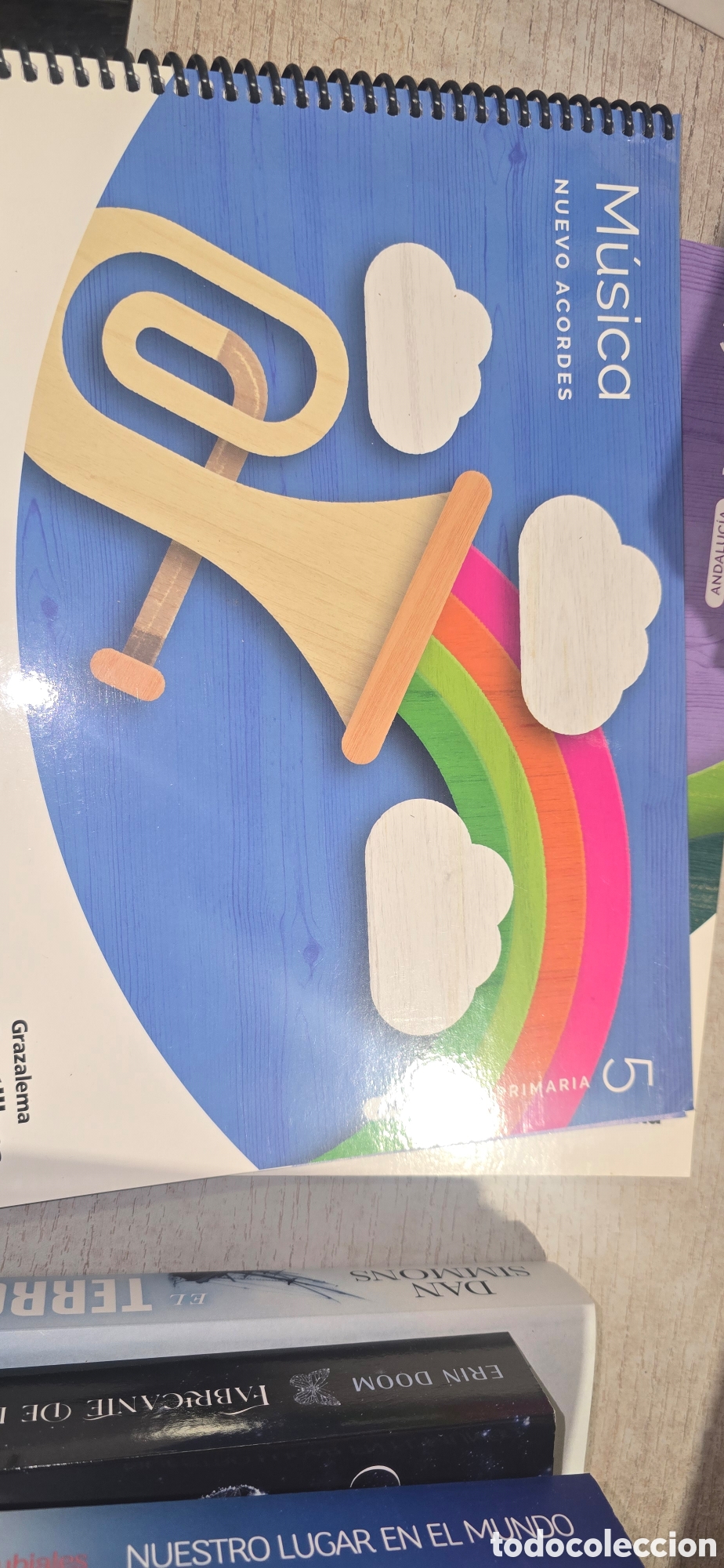 Libros: Musica 5 Nuevo Acordes Santillana