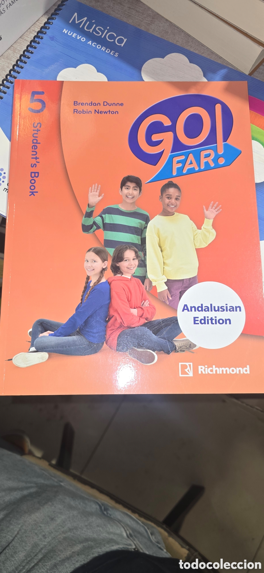 Libros: Go Far! 5 primary students book anadalucia