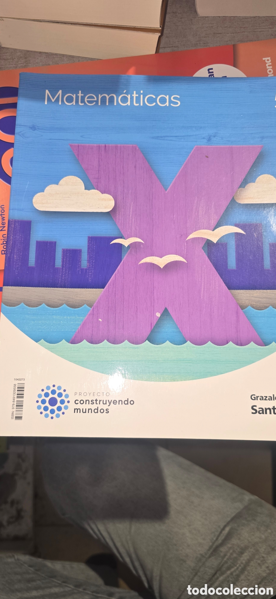 Libros: Matem&aacute;ticas 5 construyendo mundos
