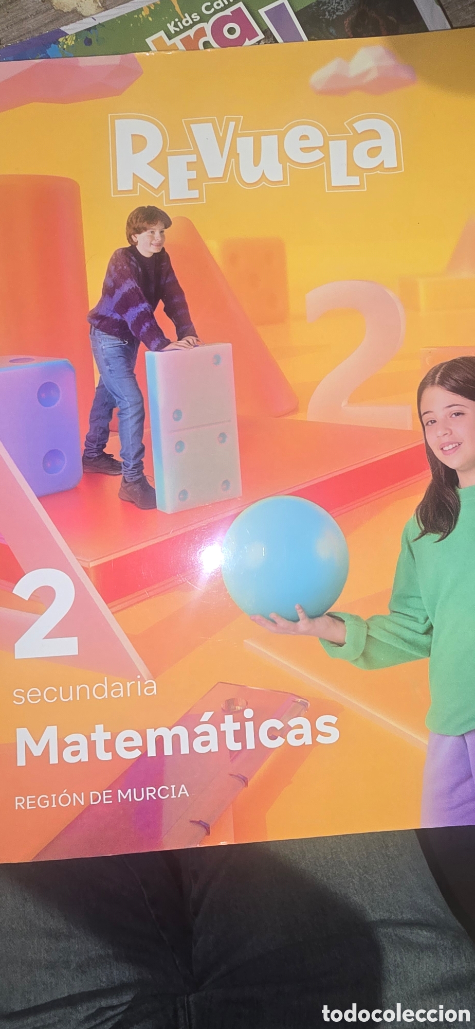 Libros: Revuela matem&aacute;ticas 2 secudaria - Foto 1