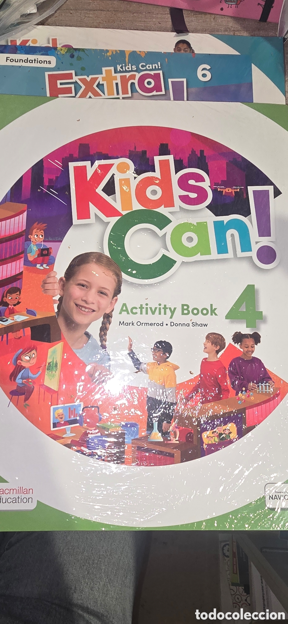 Libros: Kids Can! Activity book - Foto 1