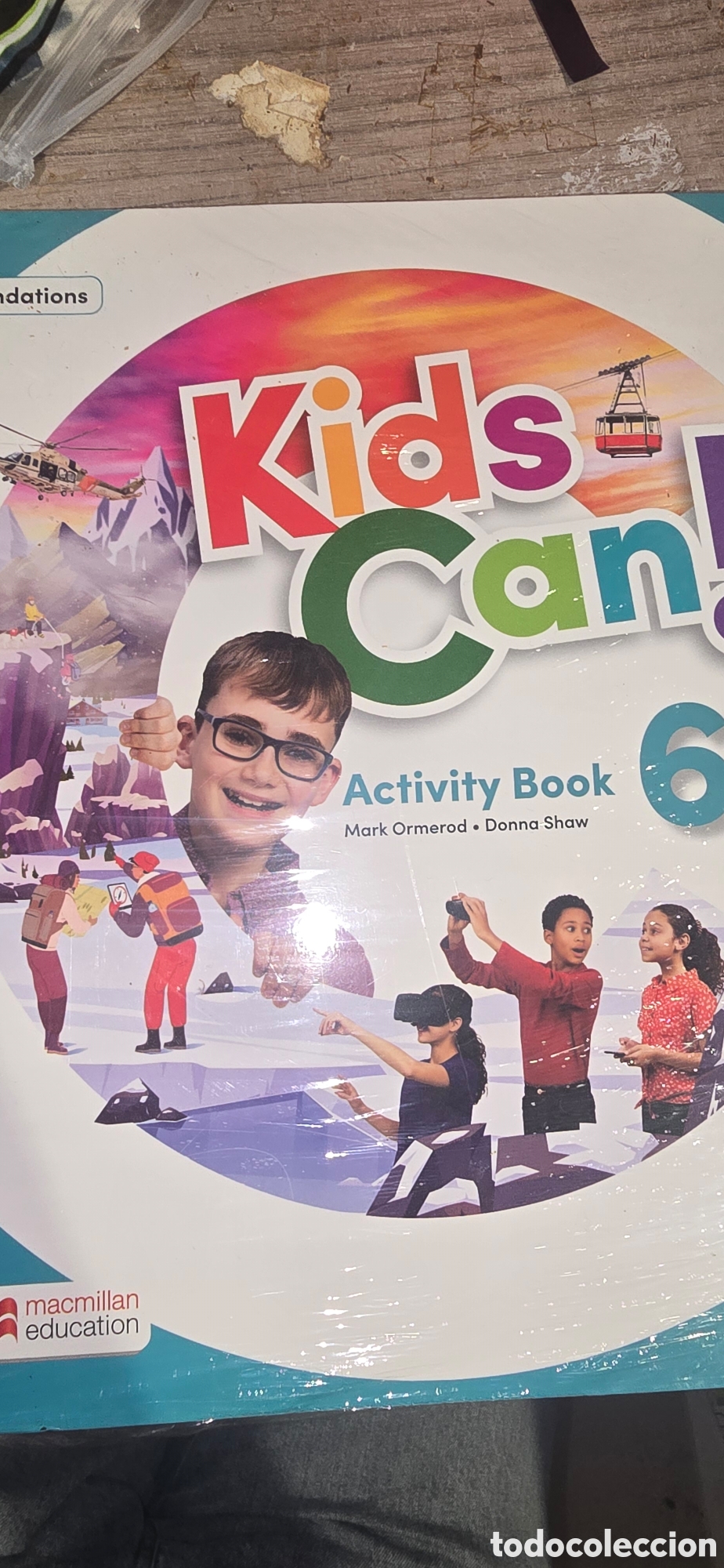 Libros: Kids can! 6 extra fun - Foto 1