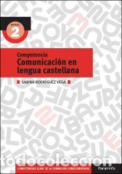 Libros: COMUNICACI&Oacute;N EN LENGUA CASTELLANA N2 - RODRIGUEZ VEGA SABINA