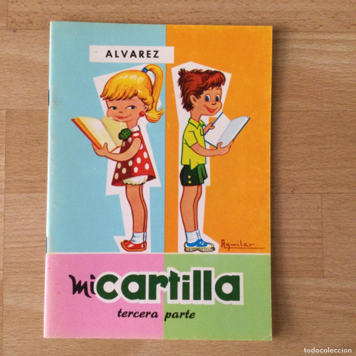 Libros: Mi Primera cartilla. Alvarez. A&ntilde;o 1966. NUEVA SIN USAR