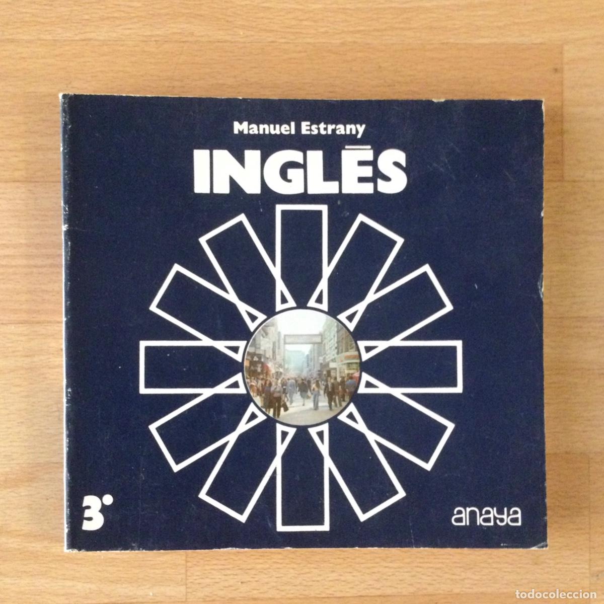 Libros: Ingl&eacute;s 3* BUP. Anaya. NUEVO - Foto 1
