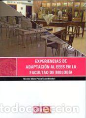 Livres: Experiencias de adaptaci&oacute;n al eees en la facultad de biolog&iacute;a - Ubero Pascal, Nicol&aacute;s