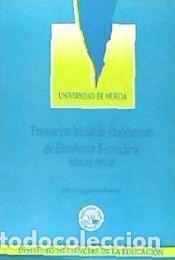 Libros: Formacion inicial de profesorado de ense&ntilde;anza secundaria. area de ingles - LASPRA RODRIGUEZ, A