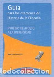 Livres: Gu&iacute;a para los ex&aacute;menes de historia de la filosof&iacute;a - &Aacute;ngel Prior Olmos