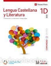 Libros: Lengua Castellana y Literatura 1D. (Comunidad En Red). Edici&oacute;n combinada - Bernabeu Moron,