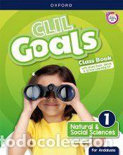 Libros: CLIL Goals Natural & Social Sciences 1. Class book Pack (Andalusia) - Lauder, Nina
