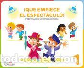 Libros: &iexcl;QUE EMPIECE EL ESPECT&Aacute;CULO! (Preparamos nuestro musical) - Edeb&eacute;, Obra Colectiva