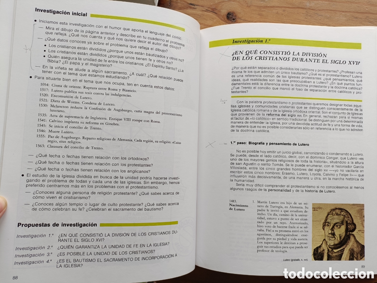 Libros: Libro Religi&oacute;n 2&deg;BUP La Iglesia de ayer y hoy Ediciones SM - Foto 7
