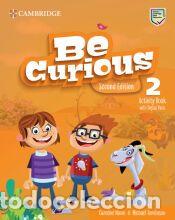 Libros: Be Curious Second edition Activity Book and Home Booklet with Digital Pack Level 2 - Nixon,