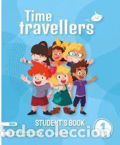 Libros: Time Travellers 1 Blue Students Book English 1 Primaria (print) (AND) - Emmons, Casey;Gardner,