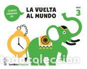 Libri: CUANTO SABEMOS NIVEL 3 LA VUELTA AL MUNDO - Varios autores