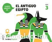 Libros: CUANTO SABEMOS NIVEL 3 EL ANTIGUO EGIPTO - Varios autores